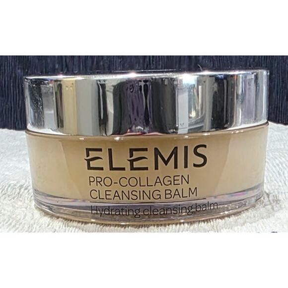 NEW Set of Elemis Pro-Collagen Marine Cream, Cleansing Balm, Skin Bliss Capsules - Picture 8 of 10